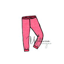 Load image into Gallery viewer, Elastic Jogger Set (Kangaroo Pocket and No Pocket) Mockup