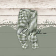 Load image into Gallery viewer, Cuffed Leggings Real Life Mockup