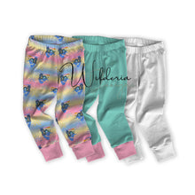 Load image into Gallery viewer, Cuffed Leggings Real Life Mockup