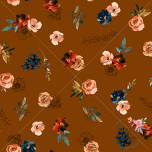 Load image into Gallery viewer, Mini Autumn Florals - Caramel