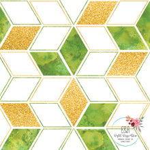 Load image into Gallery viewer, Watercolour Geo Stars - White