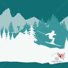 Load image into Gallery viewer, Downhill Skiing Collection