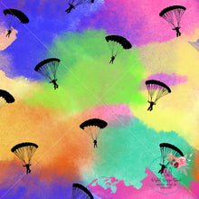 Load image into Gallery viewer, Parachutist Seamless Design