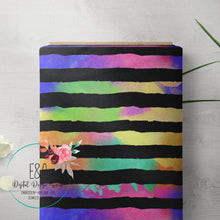 Load image into Gallery viewer, Parachutist Coordinating Paint Wide Stripe Seamless Design