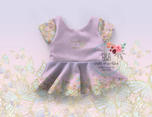 Load image into Gallery viewer, Bokeh Butterfly Border Print Set