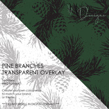 Load image into Gallery viewer, Pine Branch *PNG included!