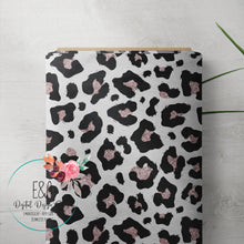 Load image into Gallery viewer, Heathered Leopard - Sparkle Pink/Light Grey