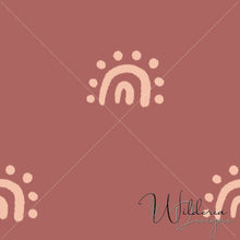 Load image into Gallery viewer, "My Little World" Collection Rainbow - Dusky Rose