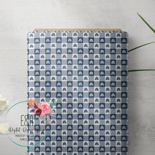 Load image into Gallery viewer, Rainbow Gingham - Blue