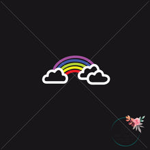 Load image into Gallery viewer, Rainbow Gingham Coordinating Panel