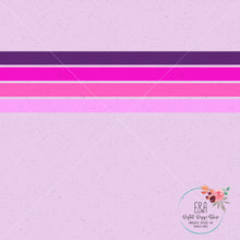 Load image into Gallery viewer, Speckled Purple Retro Stripes Collection