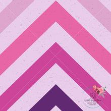 Load image into Gallery viewer, Speckled Purple Retro Stripes Collection