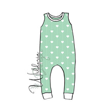 Load image into Gallery viewer, Romper Mockup - Short-, Long- Sleeve and Sleeveless Bundle