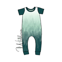 Load image into Gallery viewer, Romper Mockup - Short-, Long- Sleeve and Sleeveless Bundle