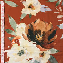 Load image into Gallery viewer, Rustic Florals (Caramel) - PUL
