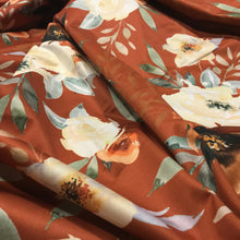 Load image into Gallery viewer, Rustic Florals (Caramel) - PUL