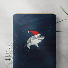 Load image into Gallery viewer, Santa Shark Panel