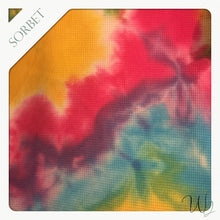 Load image into Gallery viewer, Waffle Knit Tie Dye