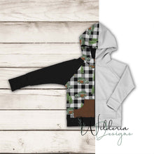 Load image into Gallery viewer, Zip Up Raglan