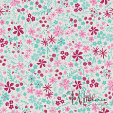 Load image into Gallery viewer, Balloon Pup - Floral Coordinate - Speckled Heather
