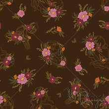 Load image into Gallery viewer, “Beginnings in Bloom" | Deep Brown

