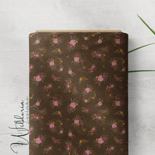 Load image into Gallery viewer, “Beginnings in Bloom" | Deep Brown
