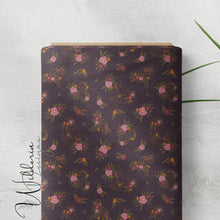 Load image into Gallery viewer, “Beginnings in Bloom" | Midnight Purple
