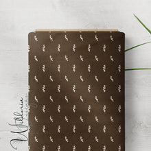 Load image into Gallery viewer, “Beginnings in Bloom" Twig Silhouette | Deep Brown
