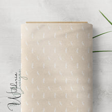 Load image into Gallery viewer, “Beginnings in Bloom" Twig Silhouette | Eggshell

