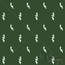 Load image into Gallery viewer, “Beginnings in Bloom" Twig Silhouette | Forest White
