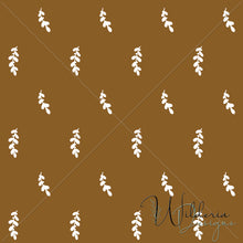 Load image into Gallery viewer, “Beginnings in Bloom" Twig Silhouette | Tawny
