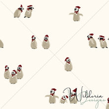 Load image into Gallery viewer, Christmas Penguins
