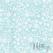 Load image into Gallery viewer, Denim Floral - Light Blue
