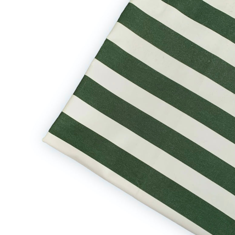Evergreen Stripes - Cotton Lycra - Precut 32”