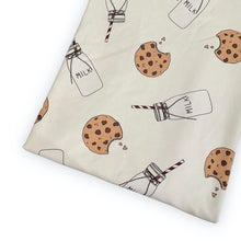 Load image into Gallery viewer, Cookies &amp; Milk - Cotton Lycra
