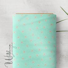 Load image into Gallery viewer, “Lemons &amp; Blossoms" - Blossoms | Light Cyan
