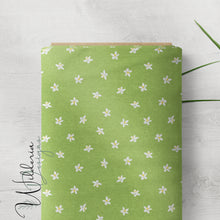Load image into Gallery viewer, “Lemons &amp; Blossoms" - Blossoms Linen | Olive

