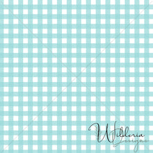 Load image into Gallery viewer, “Lemons &amp; Blossoms" - Gingham | Celeste
