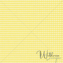 Load image into Gallery viewer, “Lemons &amp; Blossoms" - Gingham Linen | Lemons
