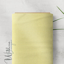 Load image into Gallery viewer, “Lemons &amp; Blossoms" - Gingham Linen | Lemons
