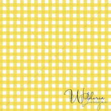 Load image into Gallery viewer, “Lemons &amp; Blossoms" - Gingham | Lemon
