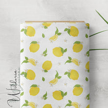 Load image into Gallery viewer, “Lemons &amp; Blossoms" | White
