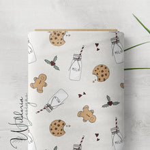 Load image into Gallery viewer, &quot;Muted Christmas&quot; Holiday Milk &amp; Cookies
