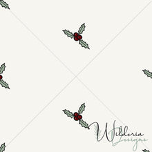 Load image into Gallery viewer, &quot;Muted Christmas&quot; Holly
