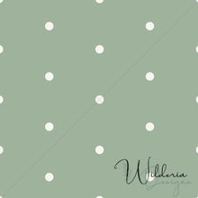 Load image into Gallery viewer, &quot;Muted Christmas&quot; Mini Dots - On Green
