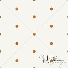 Load image into Gallery viewer, &quot;Muted Christmas&quot; Mini Dots - Orange
