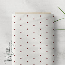 Load image into Gallery viewer, &quot;Muted Christmas&quot; Mini Dots - Red

