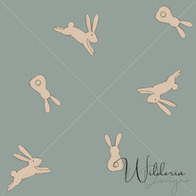 Load image into Gallery viewer, &quot;Muted Garden&quot; Bunnies - Drizzle
