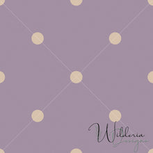 Load image into Gallery viewer, &quot;Muted Garden&quot; Dots - Periwinkle
