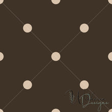 Load image into Gallery viewer, &quot;Muted Garden&quot; Dots - Walnut
